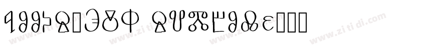Booksheif symbol字体转换